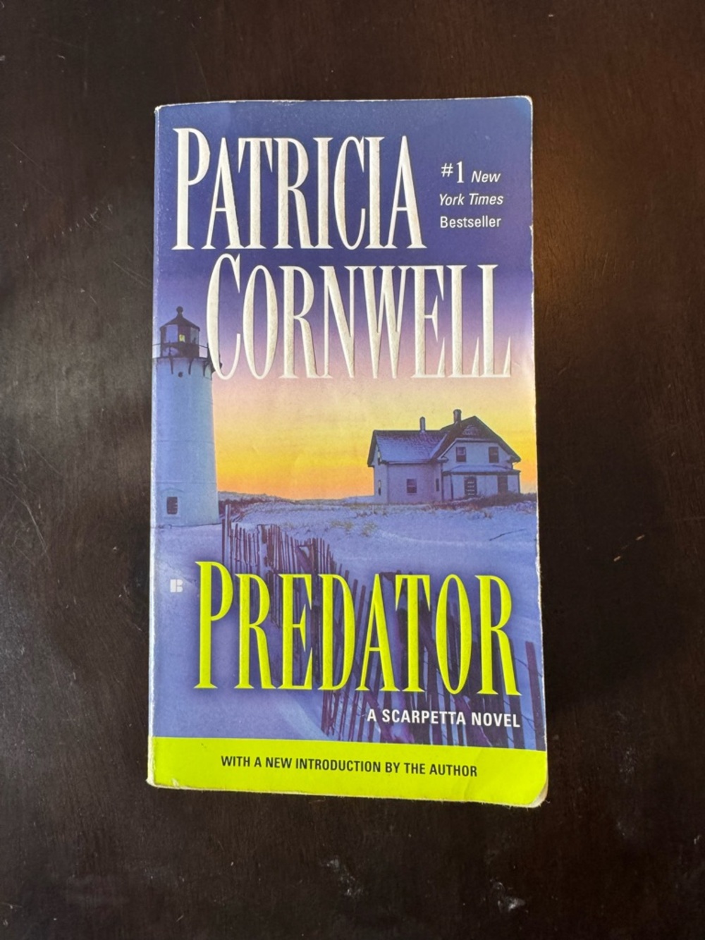 Predator: Scarpetta (Book 14) -- Patricia Cornwell